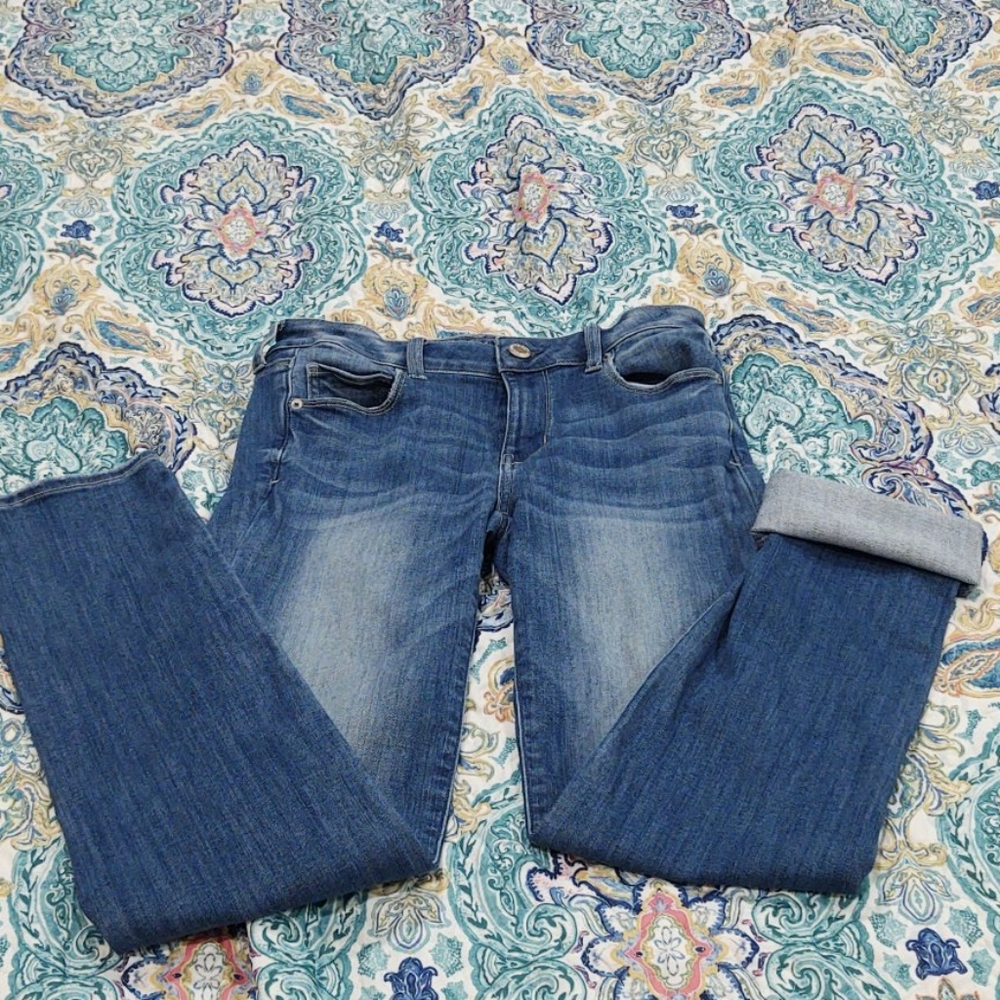 AE skinny jeans